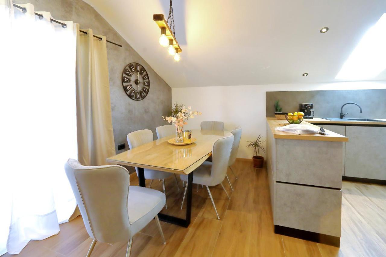 Luxury Apartments Monika Near The Sea With Private Parking Bibinje Exterior foto